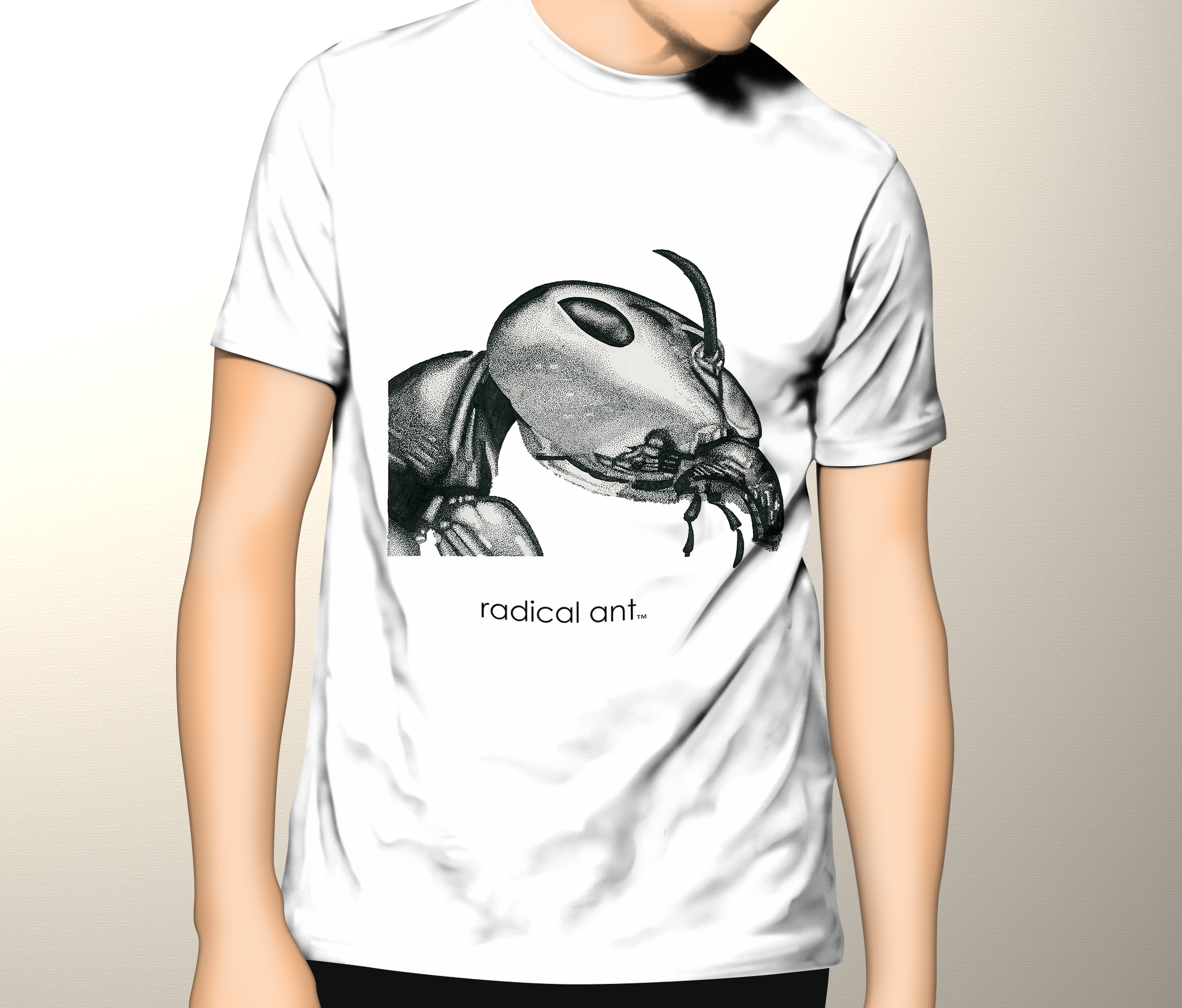 T-Shirt: random ant 3